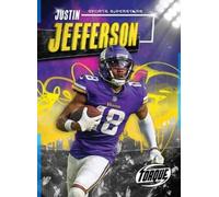 Thomas K Adamson Justin Jefferson (Sports Superstars) (Library binding)