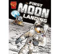 Thomas K Adamson The First Moon Landing (Copertina rigida) Graphic History