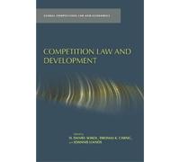 Thomas K. Cheng Competition Law and Development (Copertina rigida)