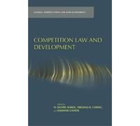 Thomas K. Cheng Competition Law and Development (Copertina rigida)