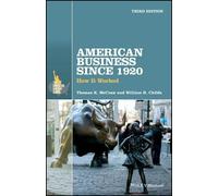 Thomas K. McCraw William R. Childs American Business Since 1920 (Tascabile)