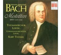 Thomas,K. - Motetten Bwv 225-230