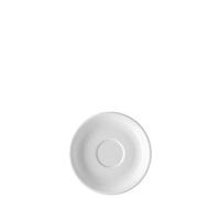 Thomas - KA, Piattino 4 H Trend per tazzina da caffè, Colore: Bianco