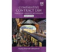 Thomas Kadner Grazian Comparative Contract Law, Fourth Editio (Copertina rigida)