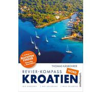 Thomas Käs Revier-Kompass Kroatien Nord. 4. Auflage 2025: Mit B (Tascabile)