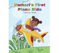 Thomas Kamari's First Plane Ride Coloring Book (Tascabile)