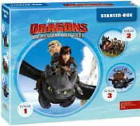 Thomas Karallus Dragons - Die Reiter von Berk - Starter-Box (1 - 3) - Die O (CD)