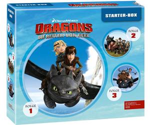Thomas Karallus Dragons - Die Reiter von Berk - Starter-Box (1 - 3) - Die O (CD)