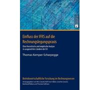 Thomas Kemper-Scha Einfluss der IFRS auf die Rechnungslegungs (Copertina rigida)