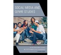 Thomas Kenny Social Media and Genre Studies (Copertina rigida)