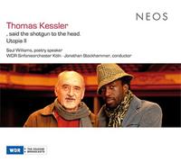 Thomas Kessler Thomas Kessler: Said the Shotgun to the Head (CD)