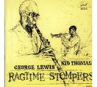 THOMAS, KID / GEORGE LEWIS Ragtime Stompers (CD) Album