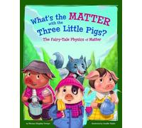 Thomas Kingsley Tr What's the Matter with the Three Little P (Copertina rigida)