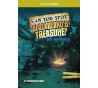 Thomas Kingsley Troupe Can You Spot Blackbeard's Treasure? (Copertina rigida)