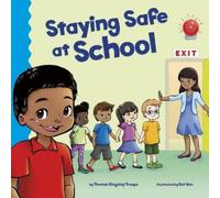 Thomas Kingsley Troupe Staying Safe at School (Copertina rigida) School Rules