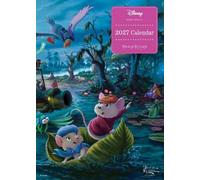 Thomas Kinkade Disney Dreams by Thomas Kinkade Studios 2027 Monthly/ (Tascabile)