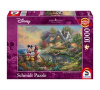Thomas Kinkade: Disney Mickey Mouse 1000pc Puzzle