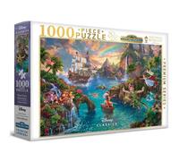Thomas Kinkade Disney Peter Pan's Neverland Puzzle 1000pcs
