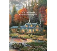 Thomas Kinkade Studios 2026 Monthly/Weekly Engagement Calendar with Scripture