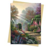 Thomas Kinkade Garden of Grace Greeting Card: Pack of 6