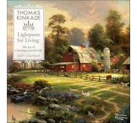 Thomas Kinkade Lightposts for Living 2027 Wall Calendar
