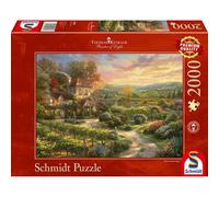 Thomas Kinkade - Nei vigneti - Puzzle da 2000 pezzi 1 St