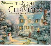Thomas Kinkade - Night Before Christmas
