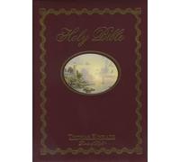 Thomas Kinkade NKJV, Lighting the Way Home Family Bible, Hard (Copertina rigida)