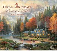 Thomas Kinkade Painter of Light 2020 Calendar