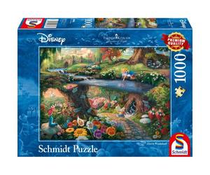 Thomas Kinkade: Pittore della Luce - Disney - Alice nel Paese delle Me