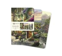 Thomas Kinkade Set of 3 Mini Notebooks