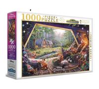 Thomas Kinkade Snow White & the Seven Dwarfs Puzzle 1000pcs