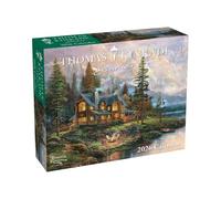 Thomas Kinkade: Painter of the Light 2026: Original Andrews McMeel-Tagesabreißkalender [Kalendar]