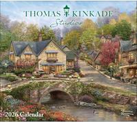 Thomas Kinkade Studios 2026 Deluxe Wall Calendar