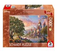 Schmidt - Puzzle Thomas Kinkade: Il mondo magico di Belle - 3000 Pezzi