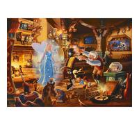 Thomas Kinkade Studios: Collezione Disney Dreams - Pinocchio di Geppet