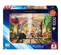 Thomas Kinkade Studios: DC Justice League - Sala della Giustizia, Puzzle