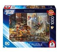 Schmidt - Puzzle Kinkade: Le donne della DC Comics - 1000 Pezzi