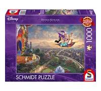 Schmidt - Puzzle Thomas Kinkade: Disney: Aladdin - 1000 Pezzi