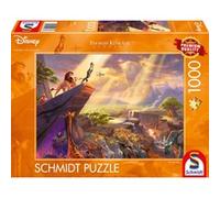 Schmidt - Puzzle Thomas Kinkade - Il re leone - 1000 Pezzi