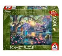 Schmidt - Puzzle Thomas Kinkade: Disney: La principessa e il ranocchio - 1000 Pezzi