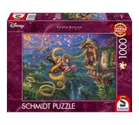 Thomas Kinkade Studios: Disney Dreams Collection - Rapunzel Tangled up in Love, Puzzle