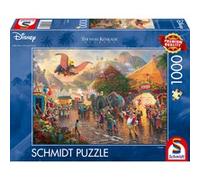 Puzzle T. Kinkade: Disney Dumbo - 1000 pz - Schmidt 59939