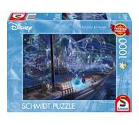 Schmidt Spiele 58052 - Puzzle Disney Frozen, Love and Magic, Thomas Kinkade, 1000 pezzi