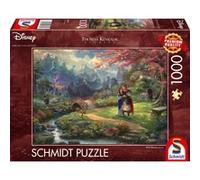 Schmidt - Puzzle Thomas Kinkade: Mulan Blossoms of Love - 1000 Pezzi