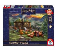 Thomas Kinkade Studios: Harry Potter - La capanna di Hagrid, Puzzle