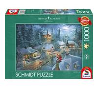 Thomas Kinkade Studios: La Notte Silenziosa di Babbo Natale, Puzzle