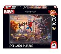 Thomas Kinkade Studios: Marvel Spider-Man & Friends - L''Alleanza Suprema, Puzzle