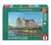 Schmidt 58796 Notre Dame, Thomas Kinkade, 1000 Piece Puzzle