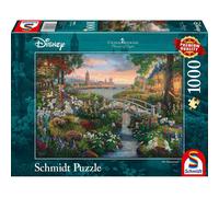 Thomas Kinkade Studios: Pittore di luce - Disney 101 Dalmati (1000 pez
